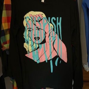 Bailey Sarian “Scream Pop Long Sleeve Tee”